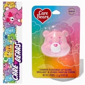 Care Bears™ Claire's Exclusive Cherry Flavored Lip Gloss